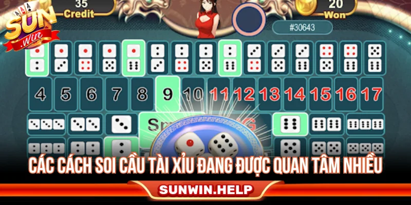 Cách Soi Cầu Tài Xỉu - Các Dạng Cầu Và Lỗi Cần Tránh Các dạng cầu tài xỉu thường được người chơi quan sát