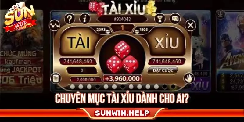 Chuyên mục tài xỉu Sunwin dành cho người mới và người cần tìm hiểu luật chơi