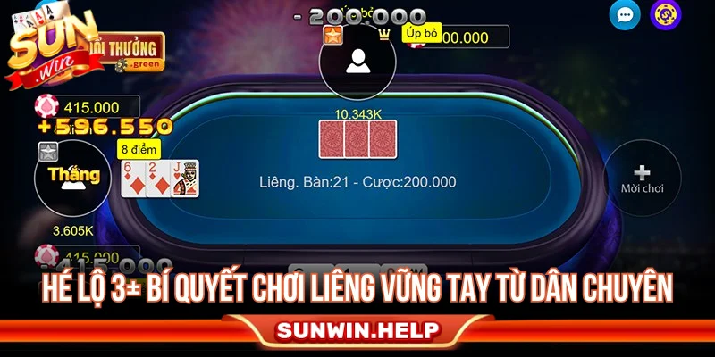 Kinh nghiệm chơi Liêng có kiểm soát cho người mới