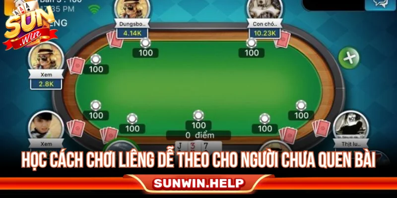 Luật chơi Liêng cơ bản cho người mới