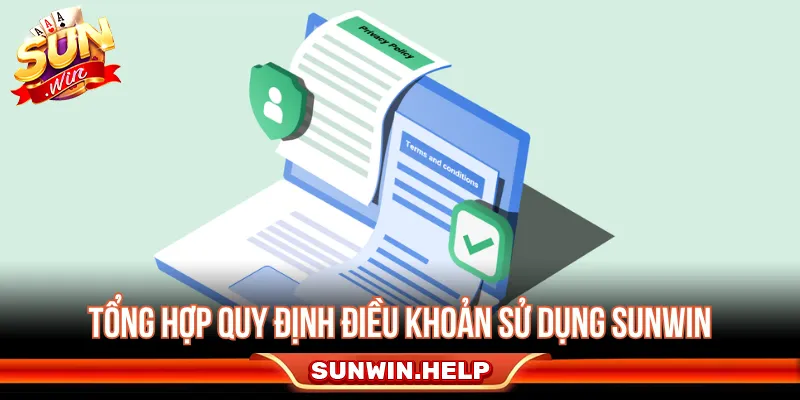 Điều Khoản Sử Dụng Sunwin - Quy Định Cho Người Chơi Người dùng cần nắm rõ quy định khuyến mãi tại Sunwin