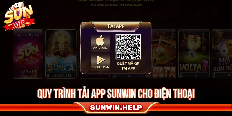 Quy trình tải app Sunwin cho điện thoại Android